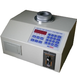 AS-100 Tap Density Tester by AimSizer Logo